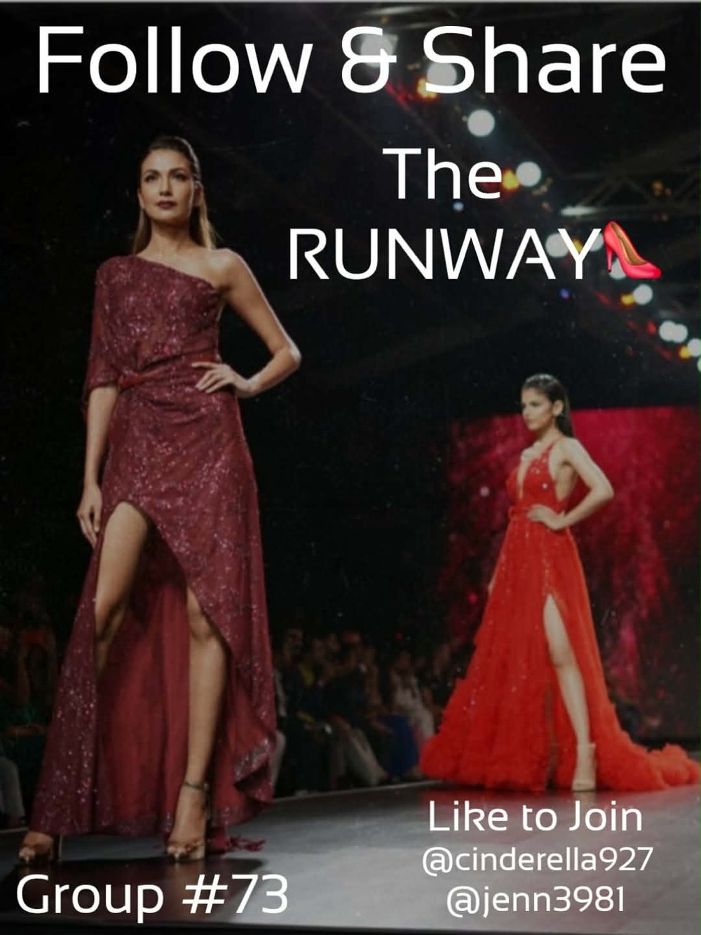 6/20 Sexy Saturday Features Are Posted on The RUNWAY! Thanks for your support!